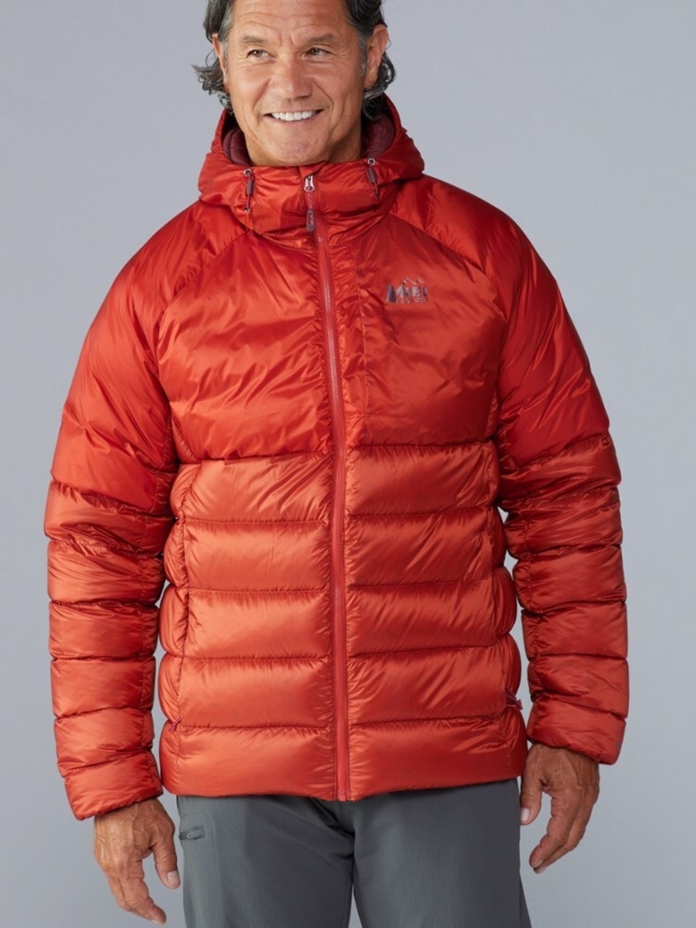 REI Co-op Stratocloud Down Hoodie Puffer Jacket Men’s XL